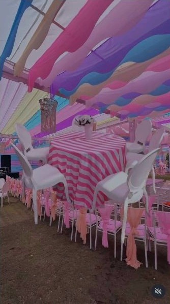 Colorful Celebration Canopy