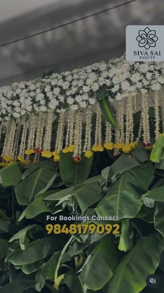 Traditional Jasmine Mandapam